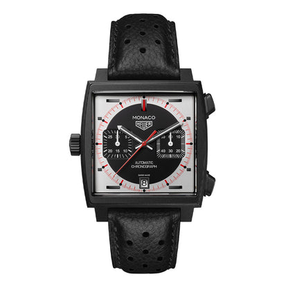 モナコ クロノグラフ ストップウォッチ リミテッドエディション 自動巻 39mm CAW218F.FC6356