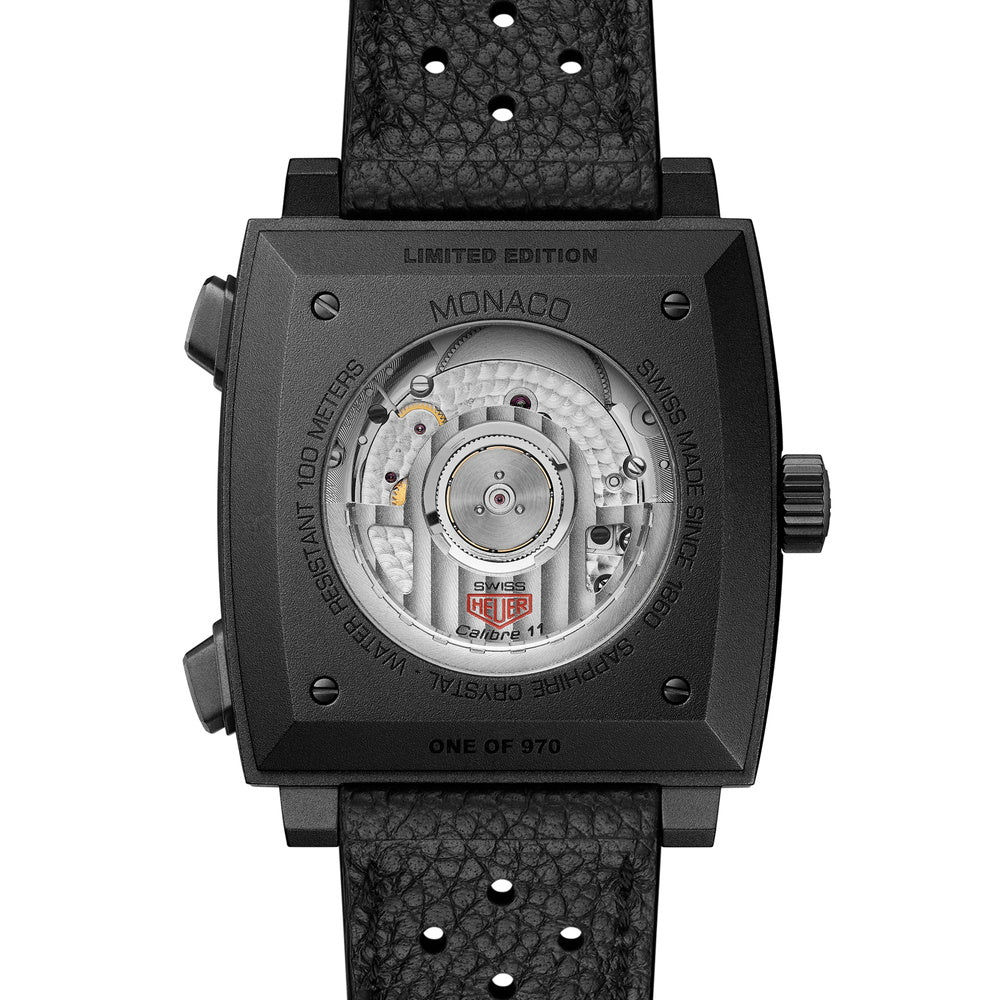 モナコ クロノグラフ ストップウォッチ リミテッドエディション 自動巻 39mm CAW218F.FC6356