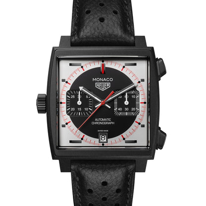 モナコ クロノグラフ ストップウォッチ リミテッドエディション 自動巻 39mm CAW218F.FC6356