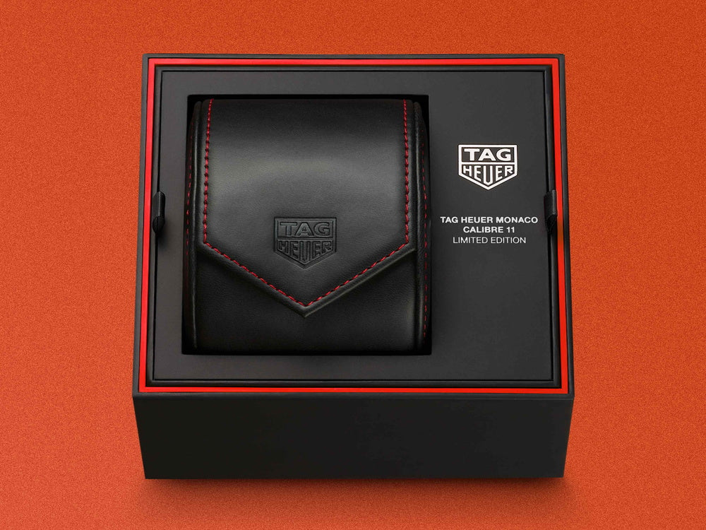 モナコ クロノグラフ ストップウォッチ リミテッドエディション 自動巻