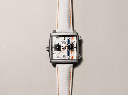 モナコ クロノグラフ ガルフ  リミテッドエディション 自動巻 39mm CAW218G.EB0393