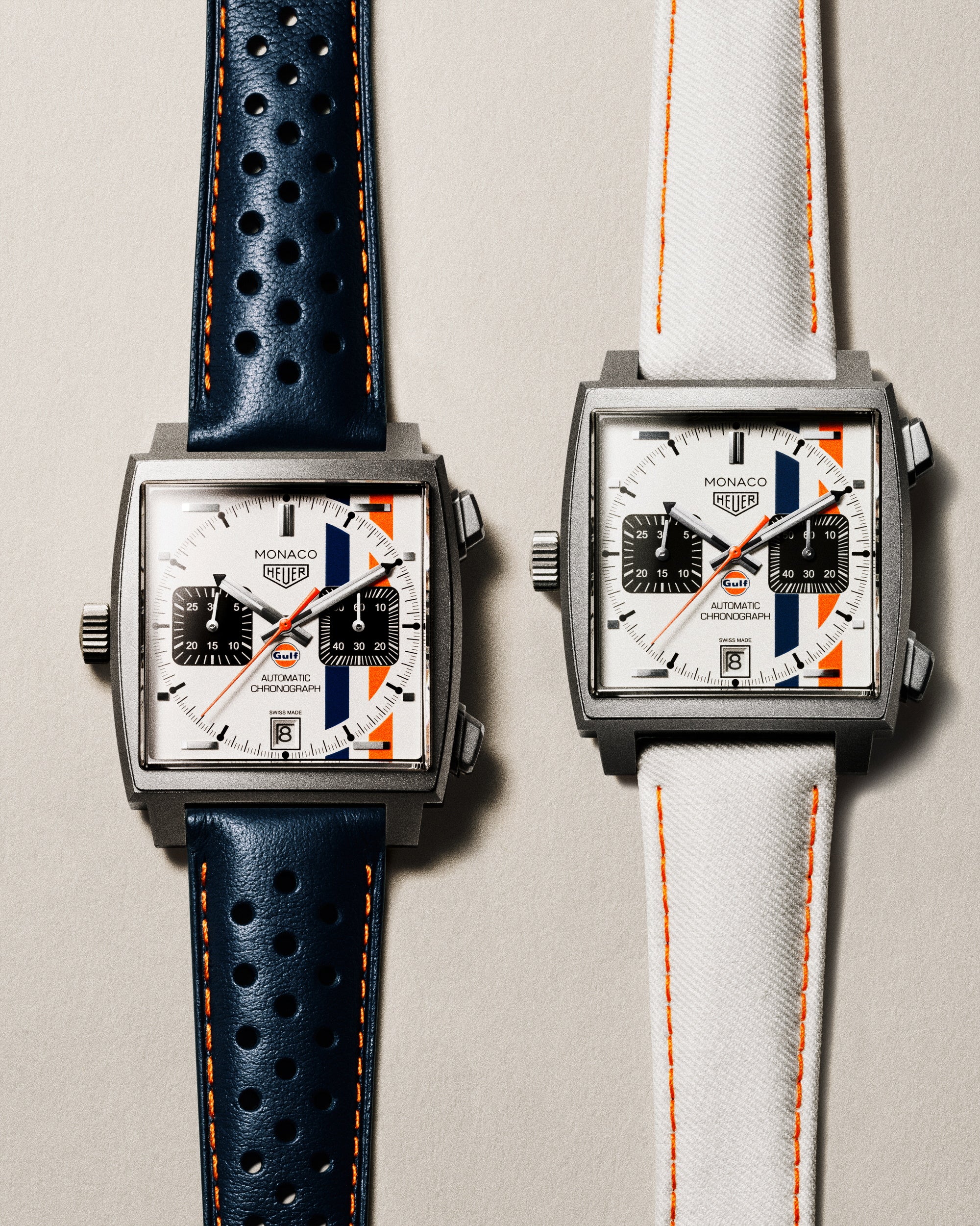 モナコ クロノグラフ ガルフ リミテッドエディション 自動巻 39mm