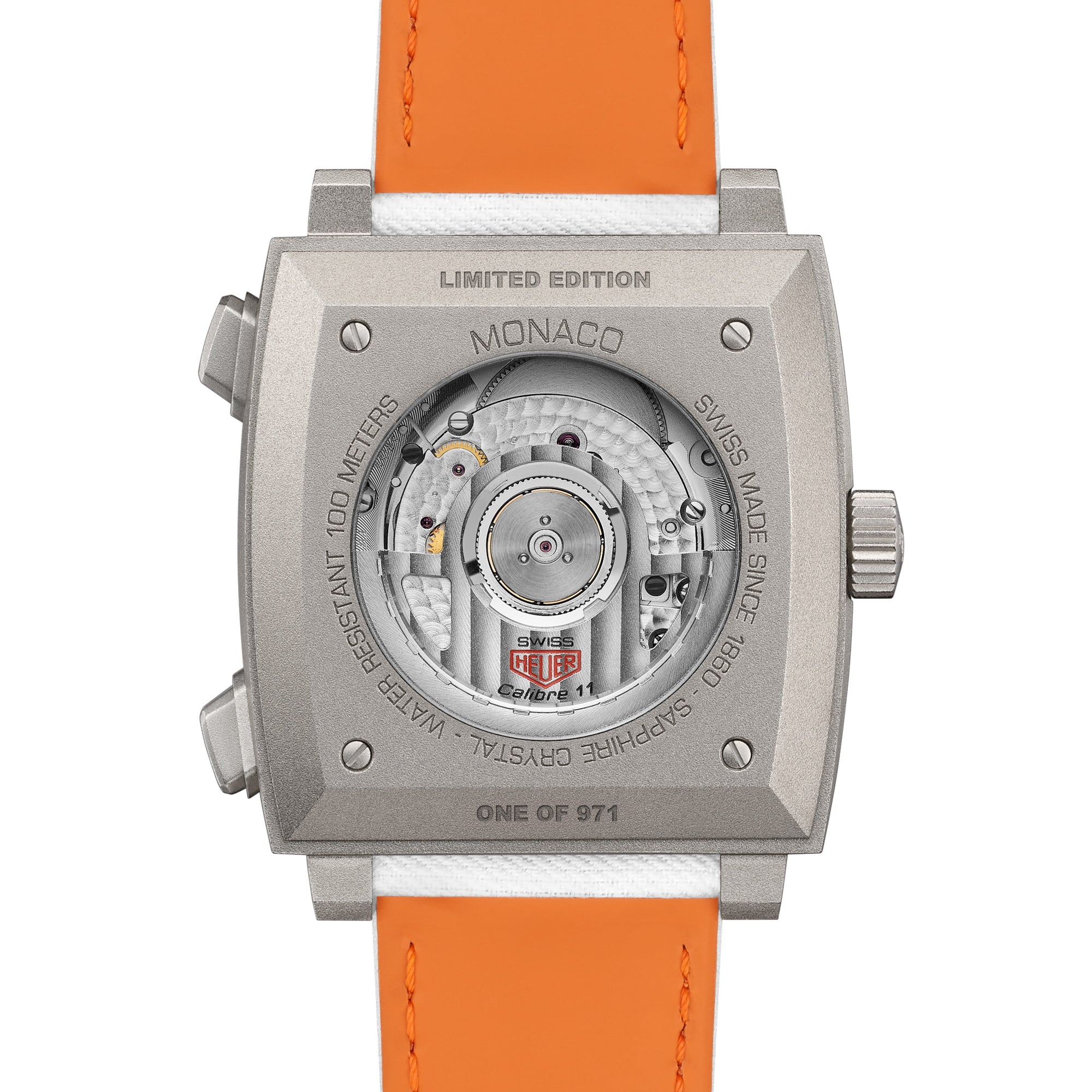 モナコ クロノグラフ ガルフ リミテッドエディション 自動巻 39mm