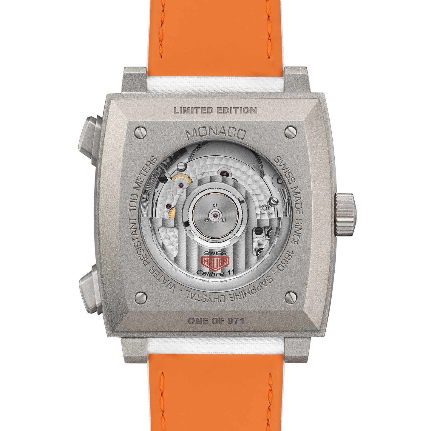 モナコ クロノグラフ ガルフ  リミテッドエディション 自動巻 39mm CAW218G.EB0393