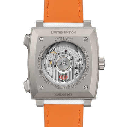 モナコ クロノグラフ ガルフ  リミテッドエディション 自動巻 39mm CAW218G.EB0393