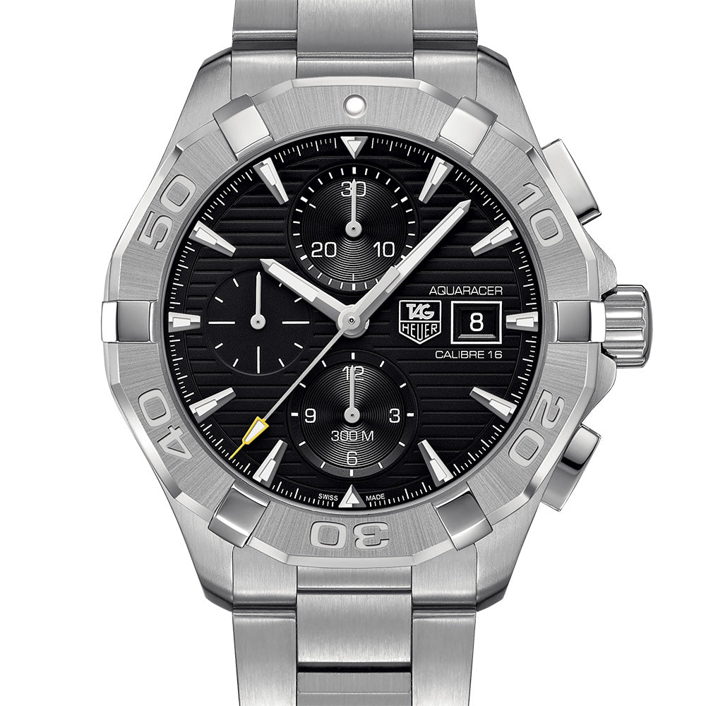 アクアレーサー 自動巻 43mm CAY2110.BA0927