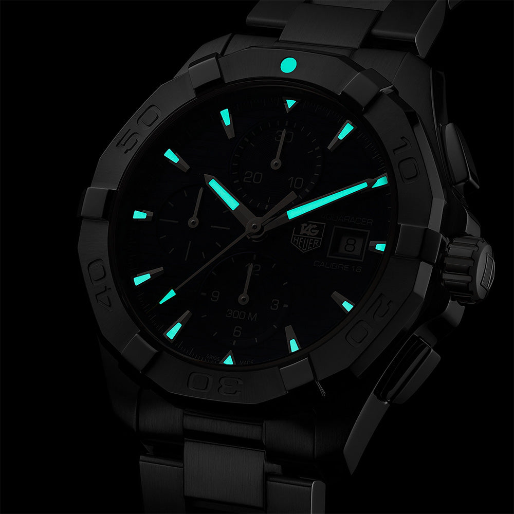 アクアレーサー 自動巻 43mm CAY2110.BA0927