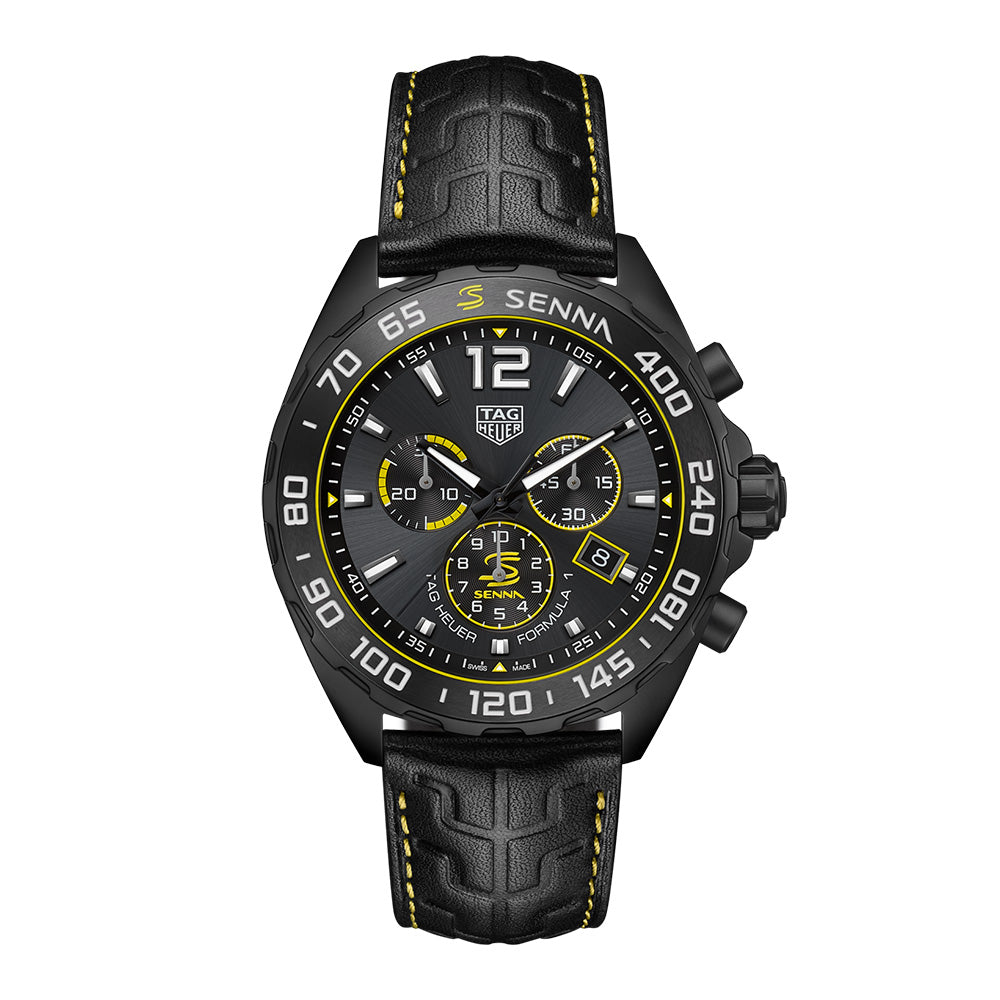 スペシャルエディション フォーミュラ1 クロノグラフ アイルトン・セナ クォーツ 43 mm CAZ101AJ.FC6487
