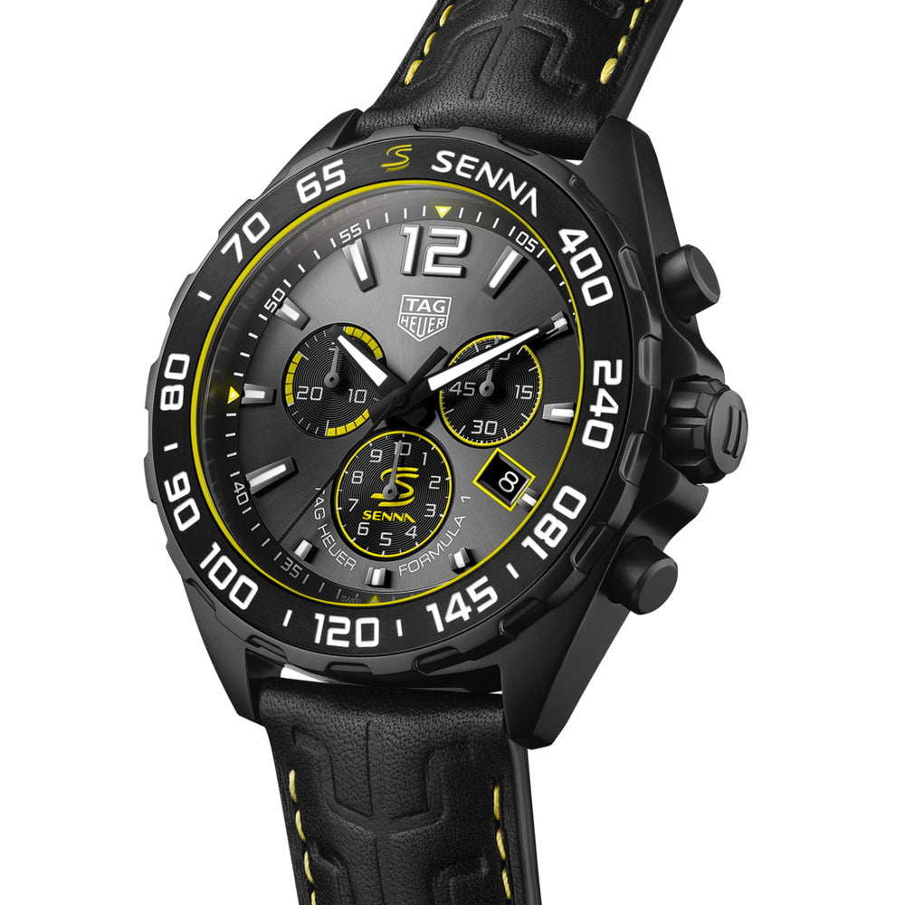 スペシャルエディション フォーミュラ1 クロノグラフ アイルトン・セナ クォーツ 43 mm CAZ101AJ.FC6487