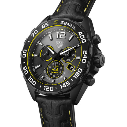 スペシャルエディション フォーミュラ1 クロノグラフ アイルトン・セナ クォーツ 43 mm CAZ101AJ.FC6487