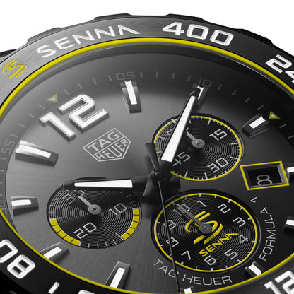 スペシャルエディション フォーミュラ1 クロノグラフ アイルトン・セナ クォーツ 43 mm CAZ101AJ.FC6487