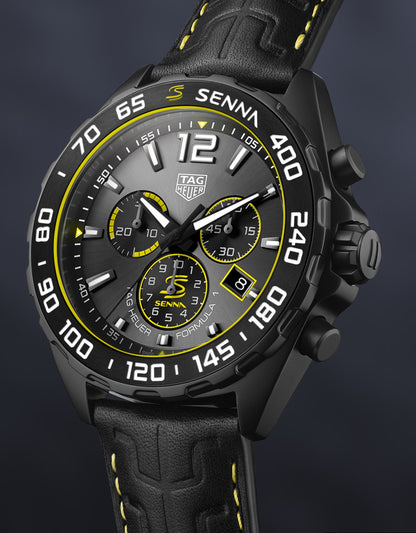 スペシャルエディション フォーミュラ1 クロノグラフ アイルトン・セナ クォーツ 43 mm CAZ101AJ.FC6487