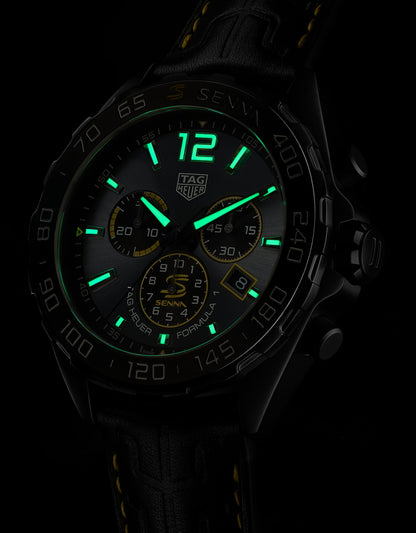 スペシャルエディション フォーミュラ1 クロノグラフ アイルトン・セナ クォーツ 43 mm CAZ101AJ.FC6487