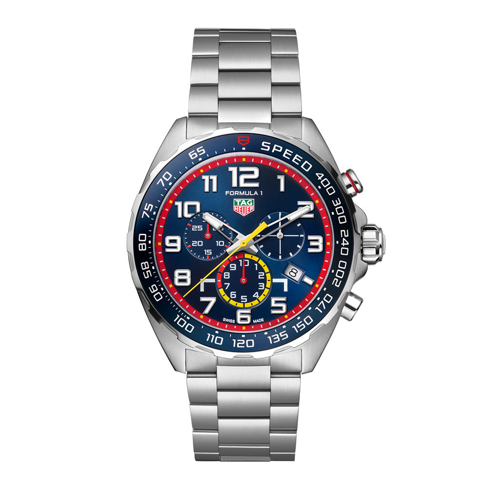 スペシャルエディション フォーミュラ1 クロノグラフ レッドブル レーシング クォーツ 43 mm CAZ101AL.BA0842