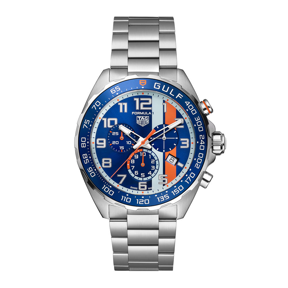 スペシャルエディション フォーミュラ1 クロノグラフ ガルフ クォーツ 43mm CAZ101AT.BA0842