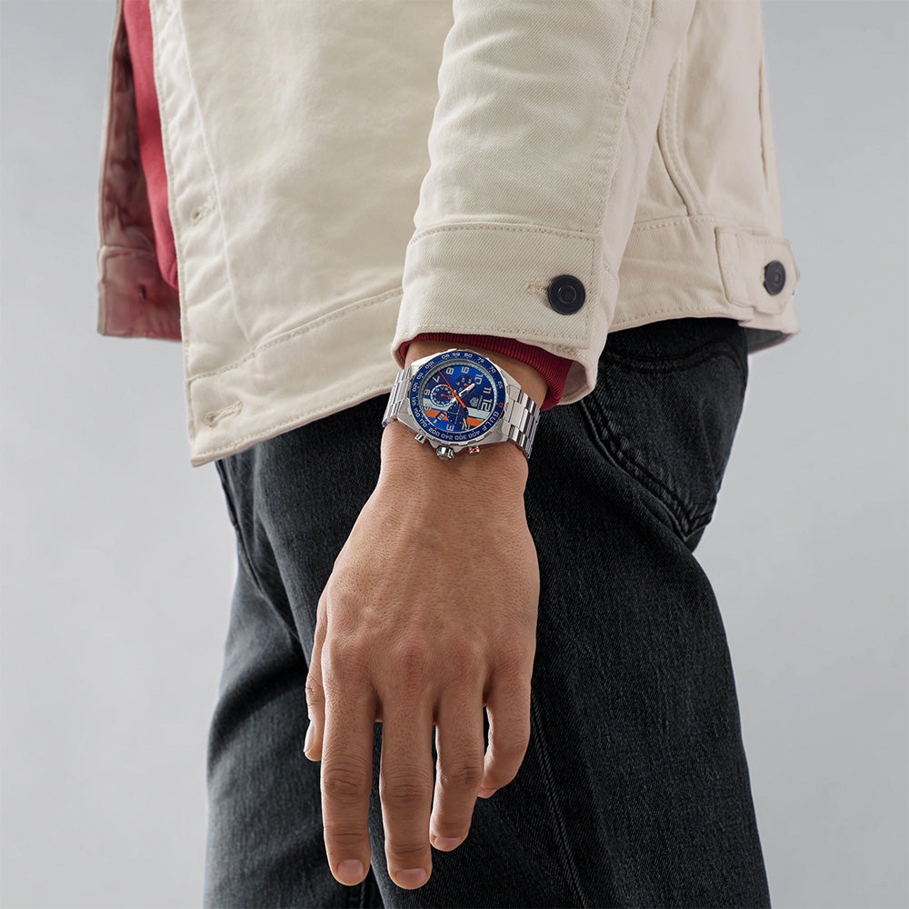 スペシャルエディション フォーミュラ1 クロノグラフ ガルフ クォーツ 43mm CAZ101AT.BA0842