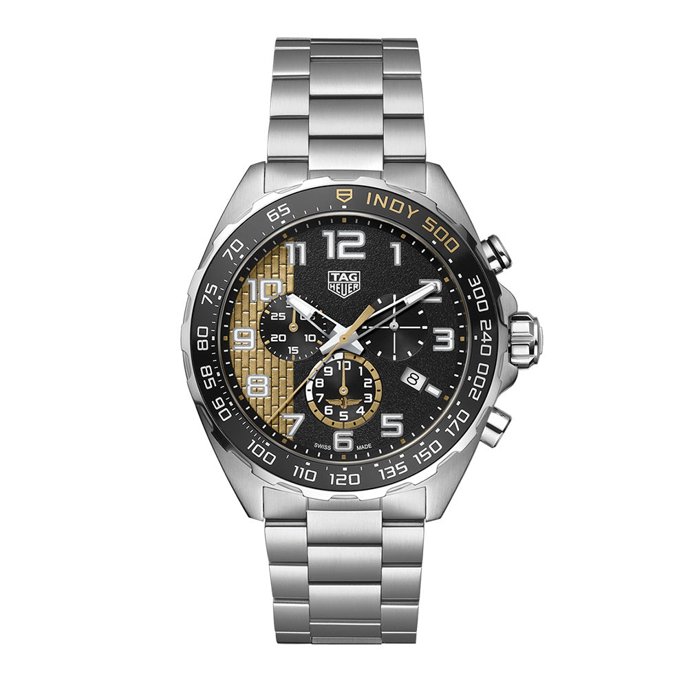 フォーミュラ1 インディ500 クロノグラフ クォーツ 43mm CAZ101AU.BA0842