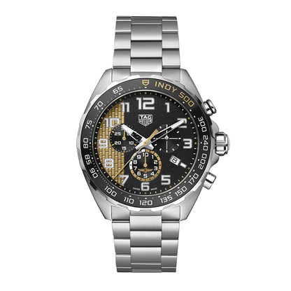 フォーミュラ1 インディ500 クロノグラフ クォーツ 43mm CAZ101AU.BA0842