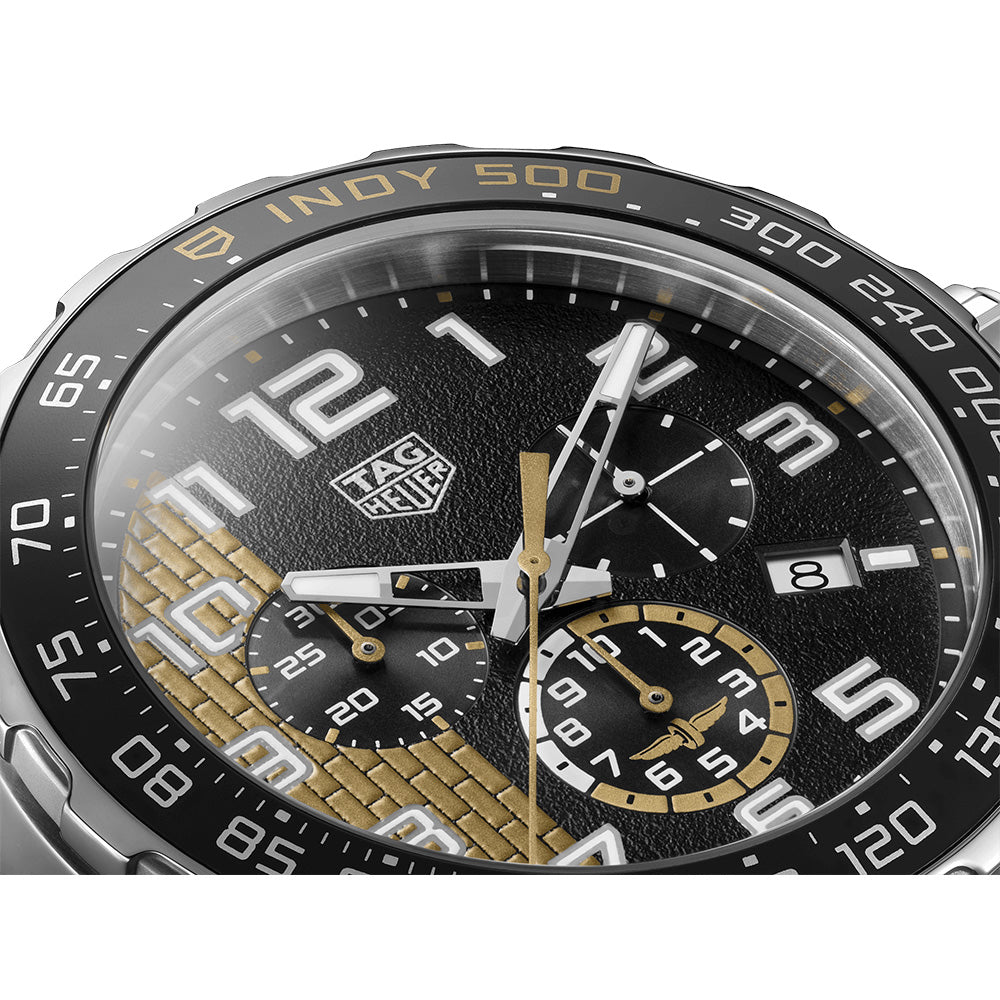 フォーミュラ1 インディ500 クロノグラフ クォーツ 43mm CAZ101AU.BA0842
