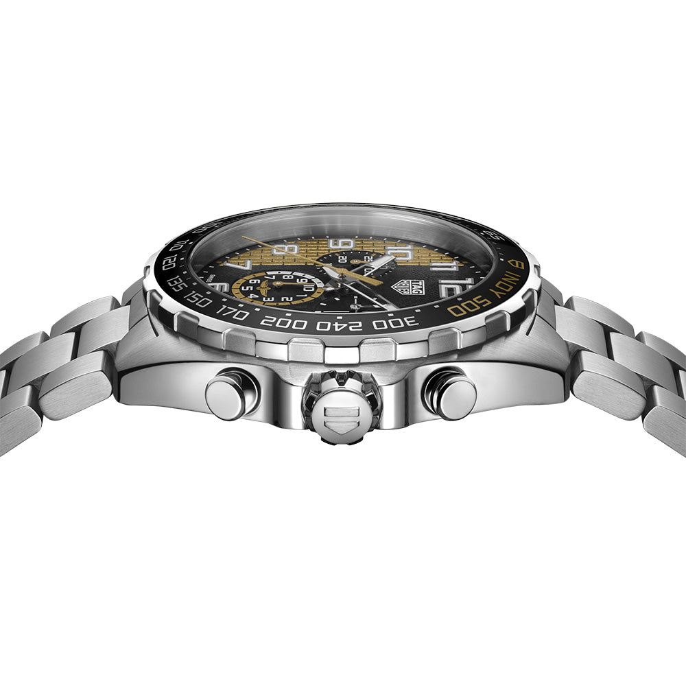 フォーミュラ1 インディ500 クロノグラフ クォーツ 43mm CAZ101AU.BA0842