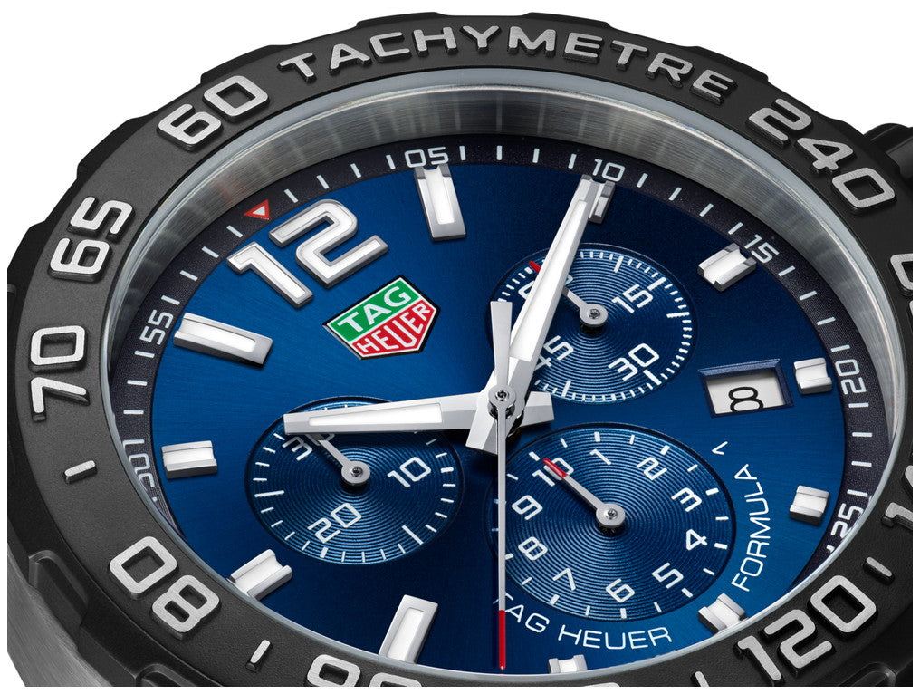 フォーミュラ1 クロノグラフ クォーツ CAZ101AV.FT8077