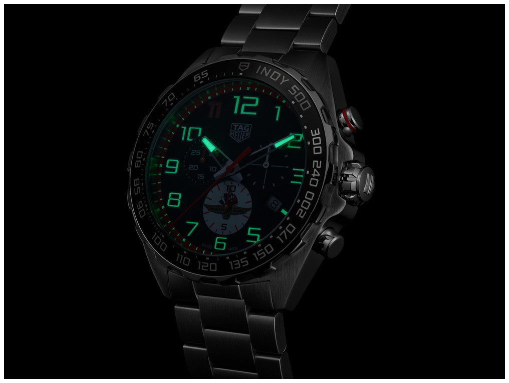 フォーミュラ1 クロノグラフ インディ500 クォーツ CAZ101AW.BA0842