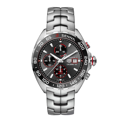 スペシャルエディション  フォーミュラ1 クロノグラフ アイルトン・セナ 自動巻 44ｍｍ CAZ201D.BA0633