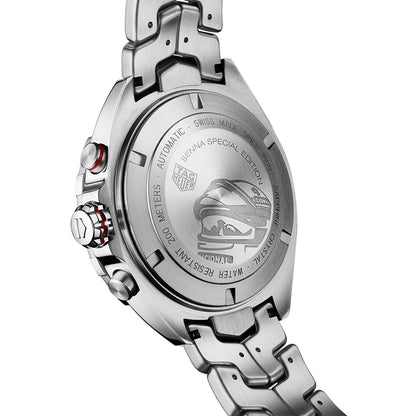 スペシャルエディション  フォーミュラ1 クロノグラフ アイルトン・セナ 自動巻 44ｍｍ CAZ201D.BA0633