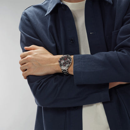 スペシャルエディション  フォーミュラ1 クロノグラフ アイルトン・セナ 自動巻 44ｍｍ CAZ201D.BA0633