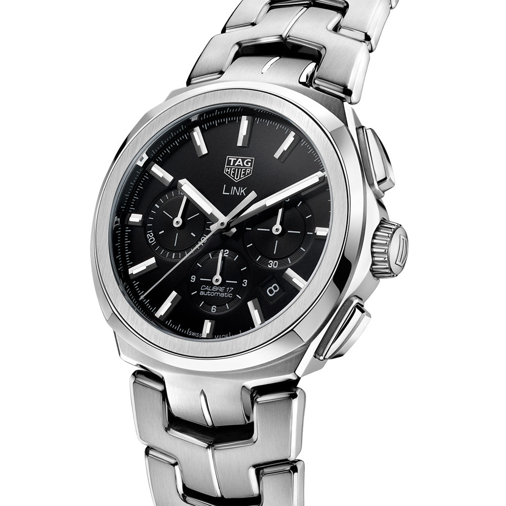 タグ・ホイヤー リンク クロノグラフ 自動巻 41mm CBC2110.BA0603