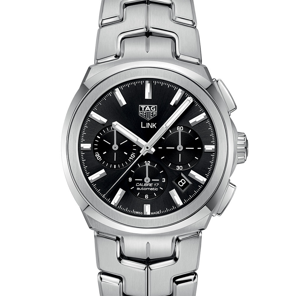 タグ・ホイヤー リンク クロノグラフ 自動巻 41mm CBC2110.BA0603