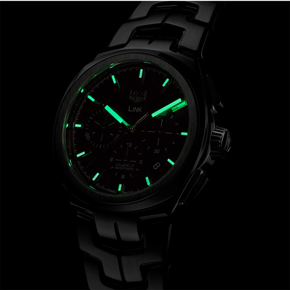 リンク クロノグラフ 自動巻 41mm CBC2110.BA0603