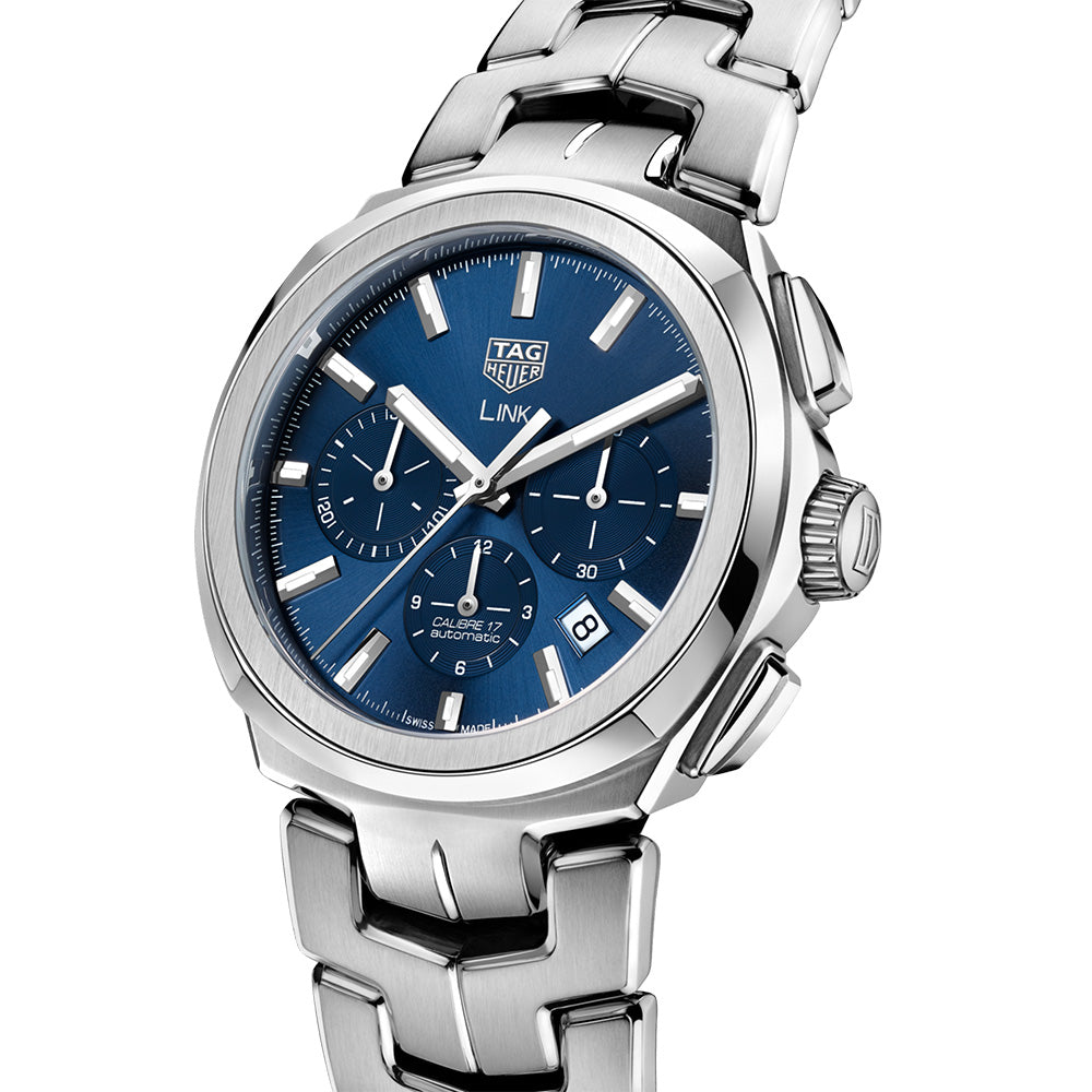 タグ・ホイヤー リンク クロノグラフ 自動巻 41mm CBC2112.BA0603