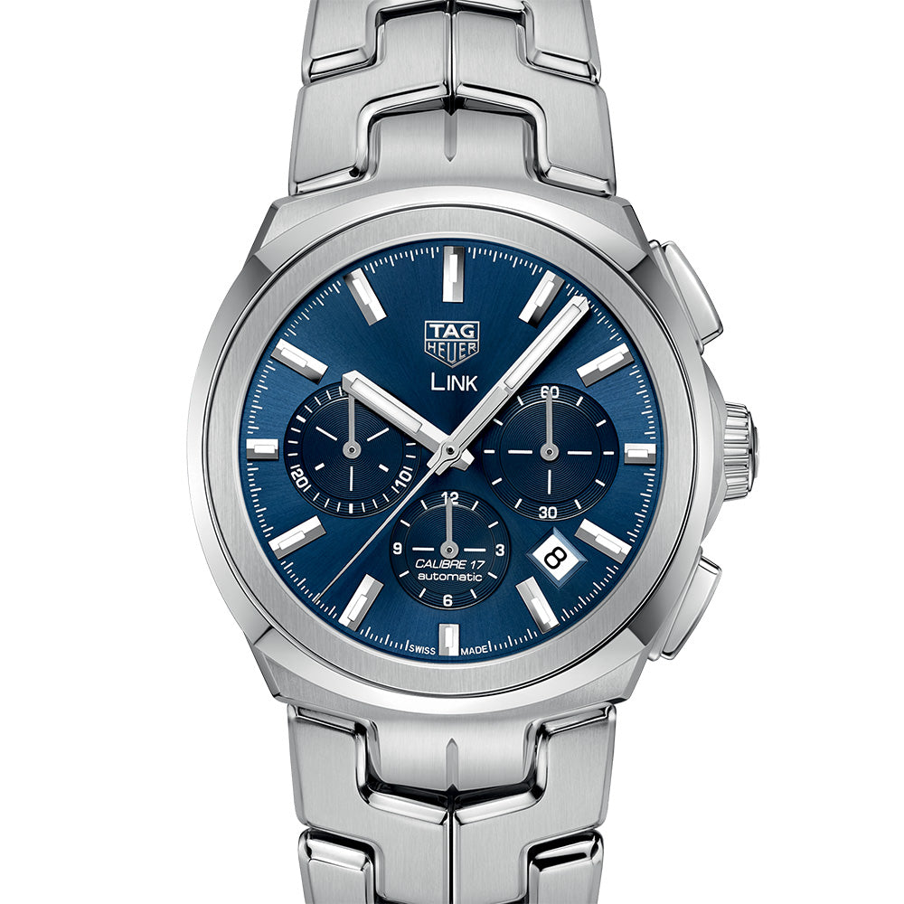 タグ・ホイヤー リンク クロノグラフ 自動巻 41mm CBC2112.BA0603