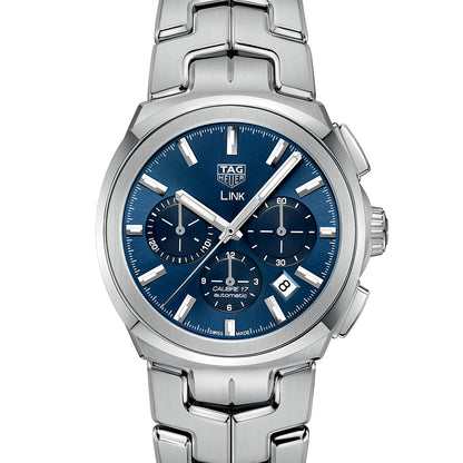 リンク クロノグラフ 自動巻 41mm CBC2112.BA0603