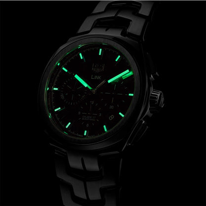 リンク クロノグラフ 自動巻 41mm CBC2112.BA0603