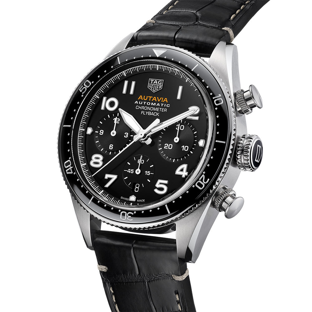 オータヴィア フライバック クロノメーター 自動巻 42mm CBE511A.FC8279