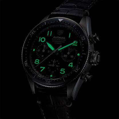 オータヴィア フライバック クロノメーター 自動巻 42mm CBE511A.FC8279