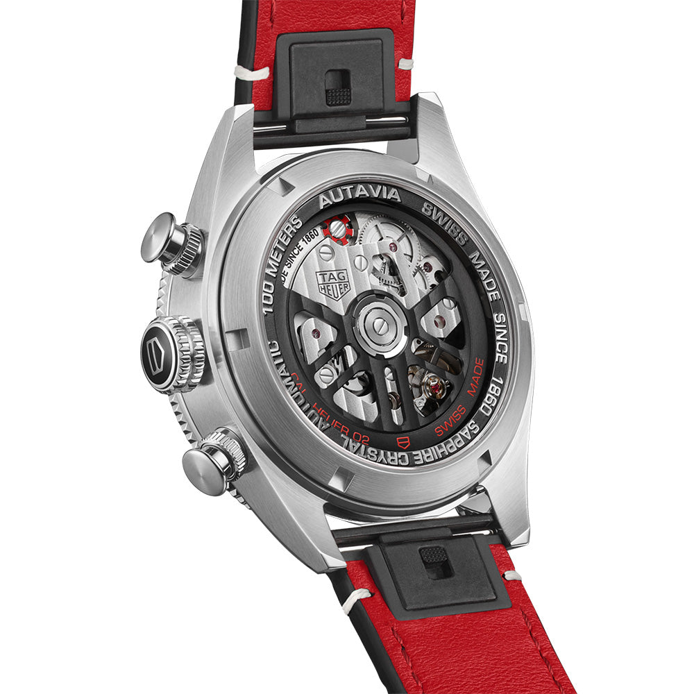 オータヴィア フライバック クロノメーター 自動巻 42mm CBE511B.FC8279