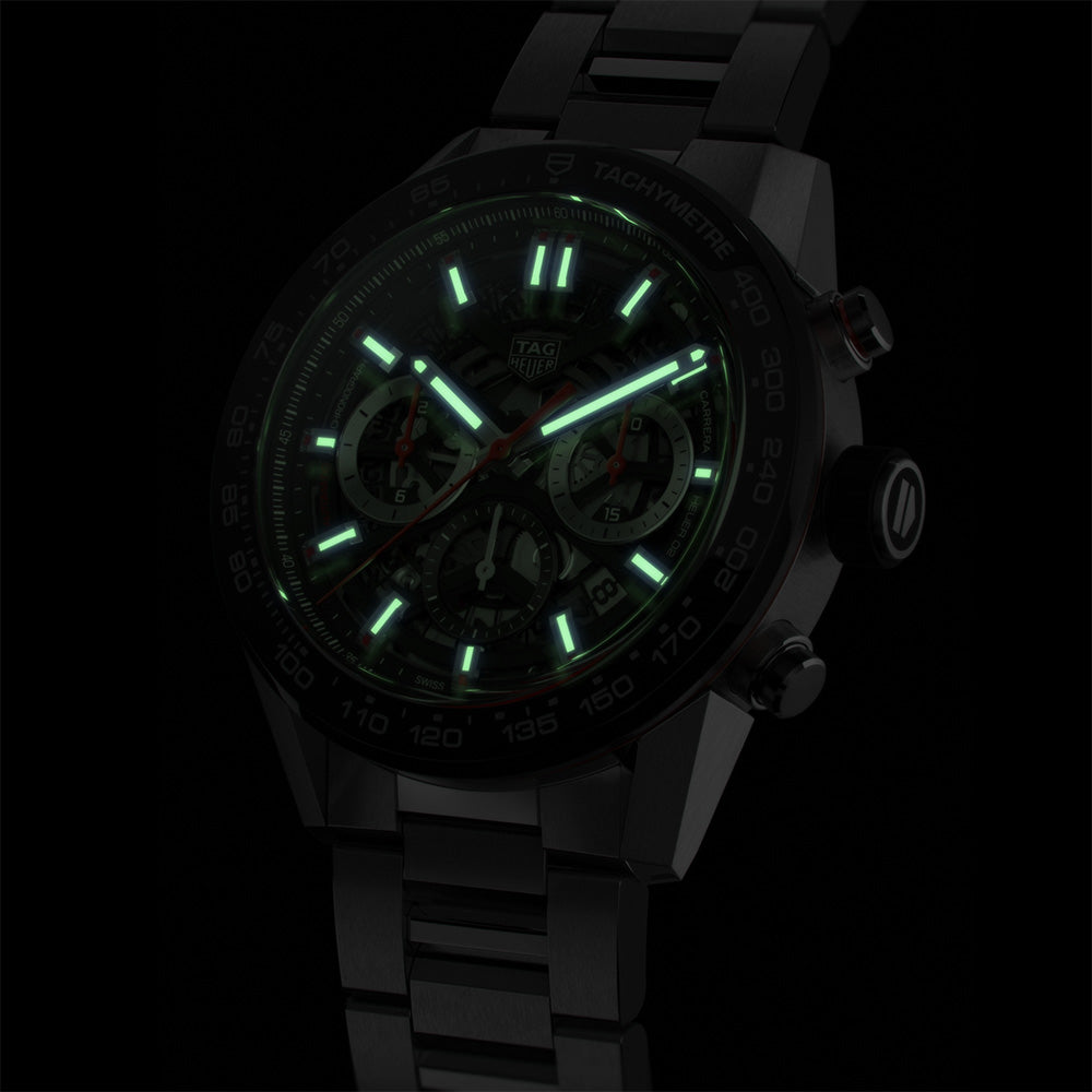 カレラ 自動巻 45ｍｍ CBG2A10.BA0654