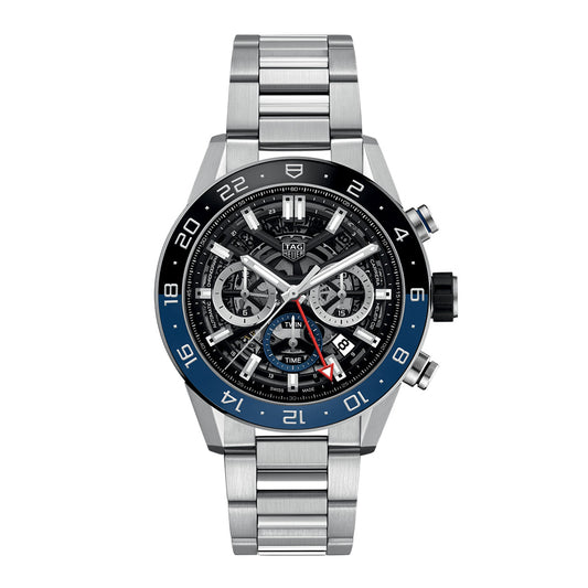 カレラ クロノグラフ GMT 自動巻 45ｍｍ CBG2A1Z.BA0658