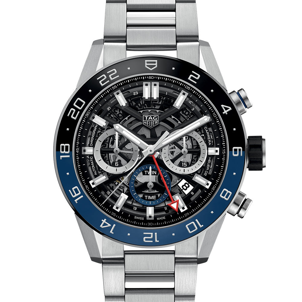 カレラ クロノグラフ GMT 自動巻 45ｍｍ CBG2A1Z.BA0658