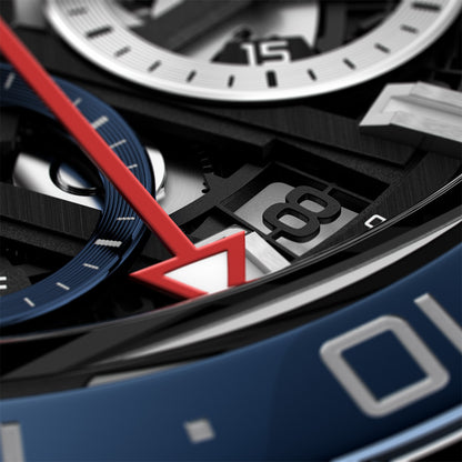 カレラ クロノグラフ GMT 自動巻 45ｍｍ CBG2A1Z.BA0658