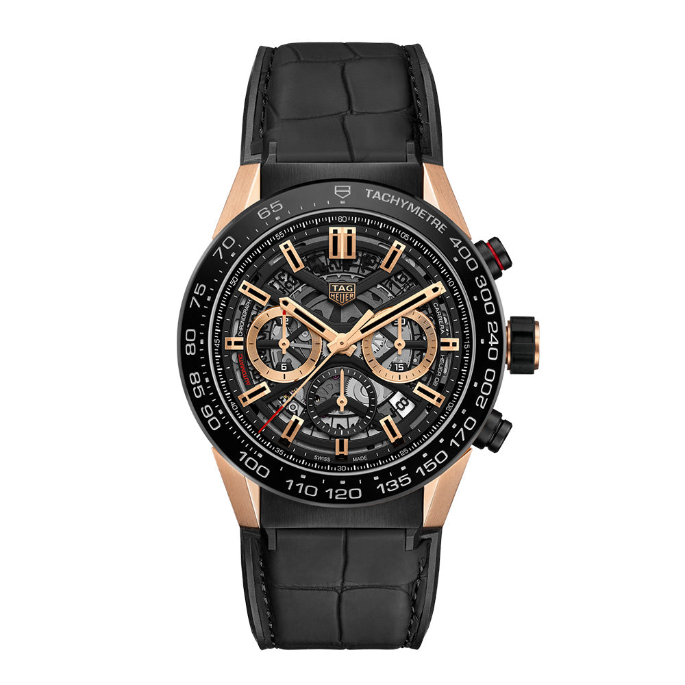 カレラ クロノグラフ 自動巻 45ｍｍ CBG2A50.FC6450