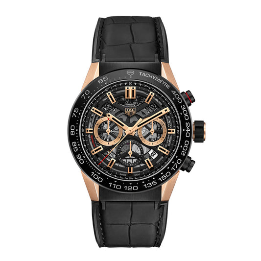 カレラ クロノグラフ 自動巻 45ｍｍ CBG2A50.FC6450