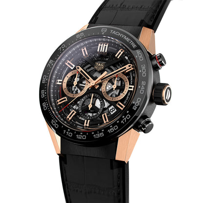 カレラ クロノグラフ 自動巻 45ｍｍ CBG2A50.FC6450