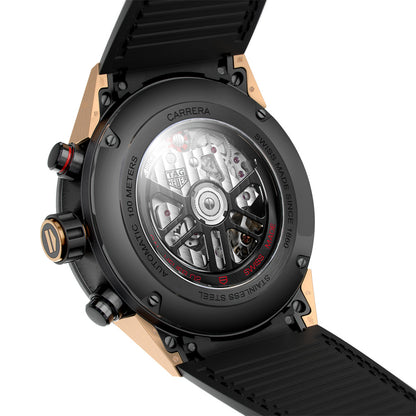 カレラ クロノグラフ 自動巻 45ｍｍ CBG2A50.FC6450