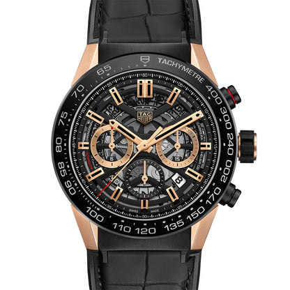 カレラ クロノグラフ 自動巻 45ｍｍ CBG2A50.FC6450