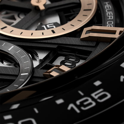 カレラ クロノグラフ 自動巻 45ｍｍ CBG2A50.FC6450