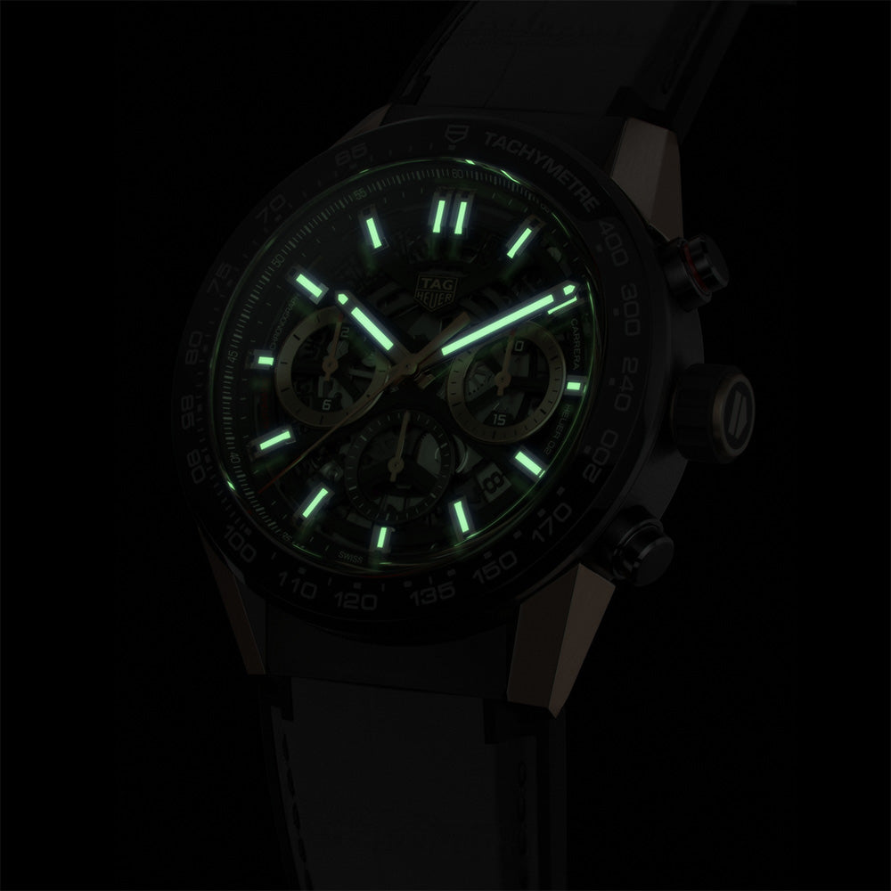 カレラ クロノグラフ 自動巻 45ｍｍ CBG2A50.FC6450